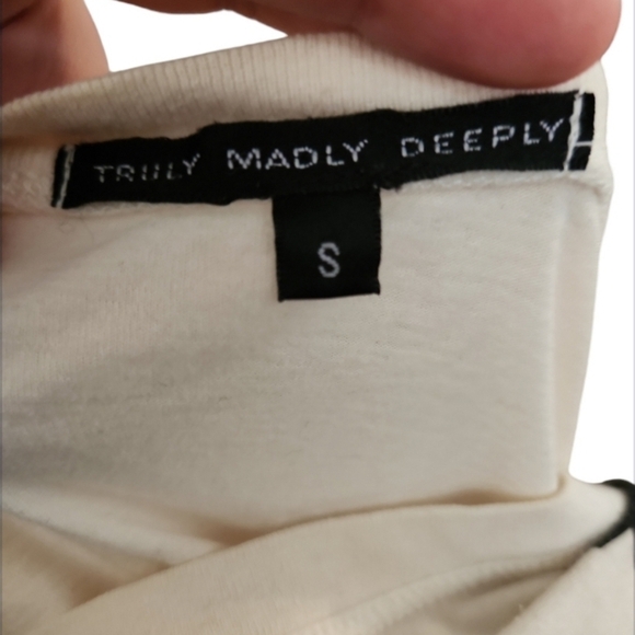 Truly Madly Deeply Black Hills 100% Cotton Tee - Picture 5 of 8
